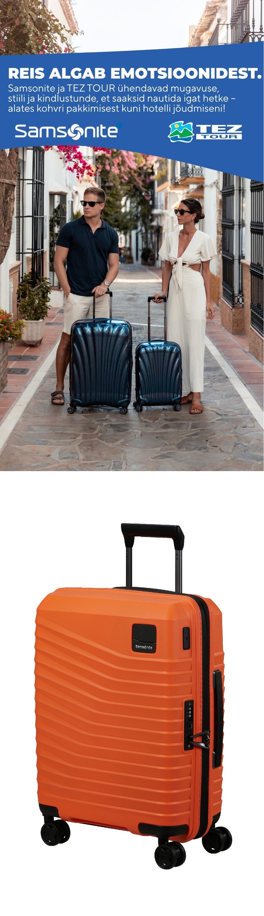 samsonite expect innovation